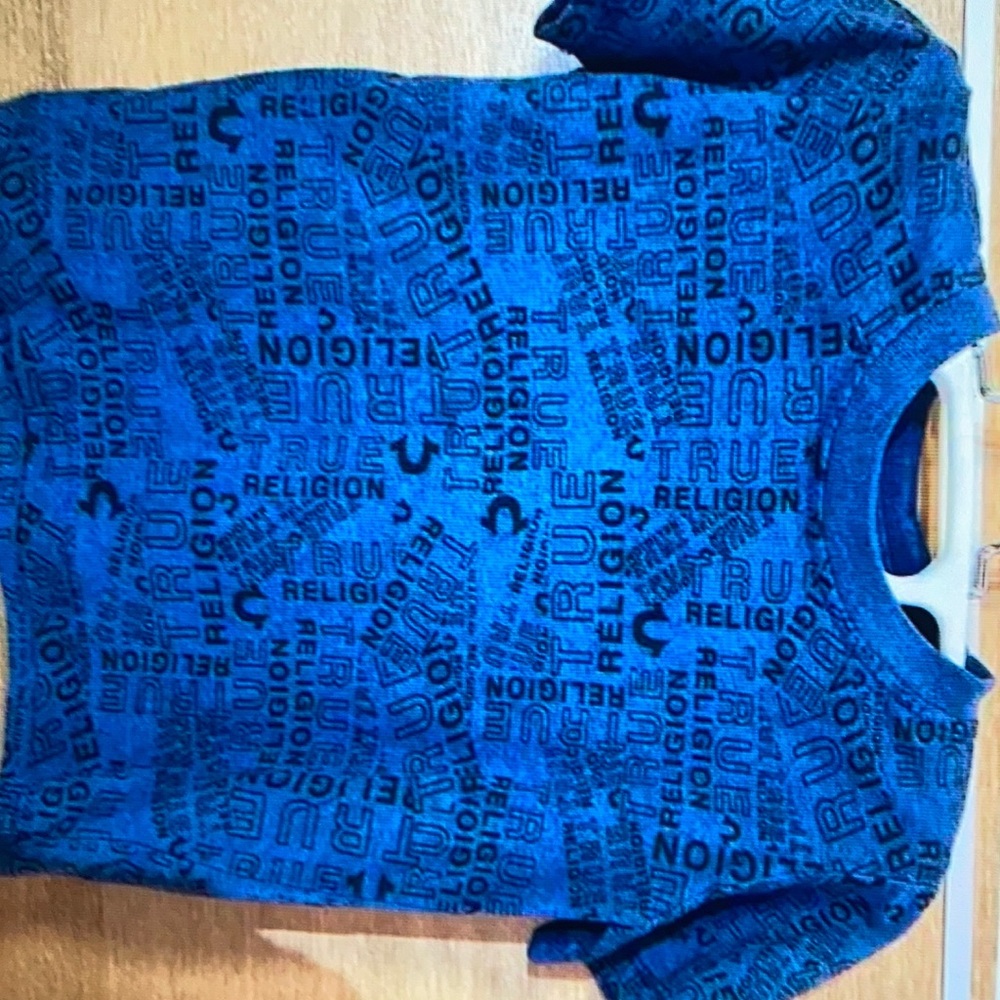 True Religion Blue T-Shirt size 2T